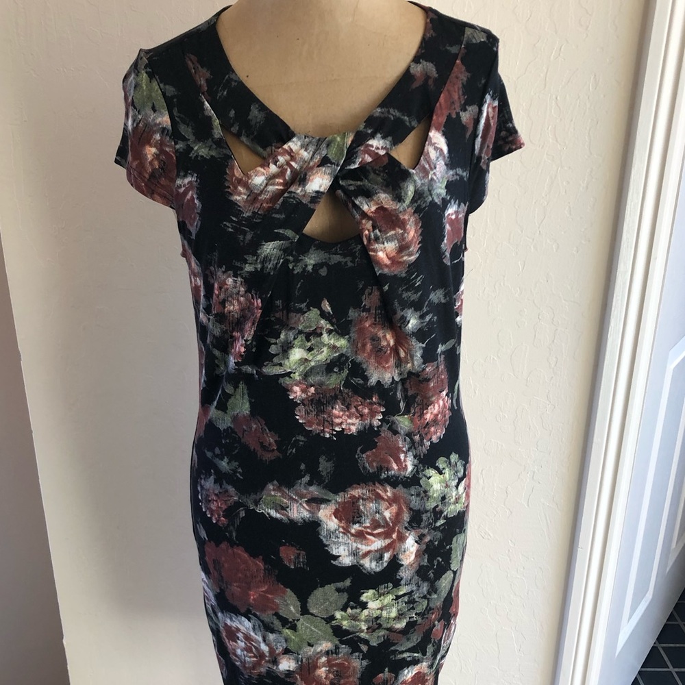 Beautiful Multi-Colored Dress, Medium, Perfect!